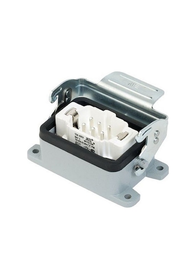 Mete Enerji 6x16a. Çoklu Makine Fişi Metal Mandallı 403091s