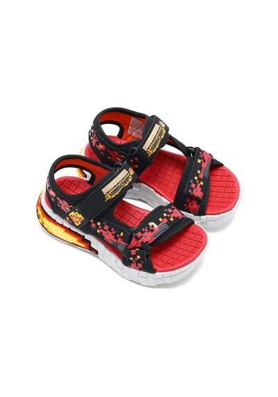 Skechers Megasplash 4k Çocuk Siyah Sneaker Ayakkabı 402161l Bkrd 1731721 Siyah