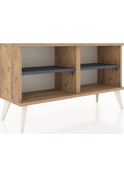 Arges Şifonyer 2 Raflı 88x30x48 Çam-çam/antrasit Çam/antrasit Arges Şifonyer 2 Raflı 88x30x48 Çam-çam/antrasit Çam/antrasit