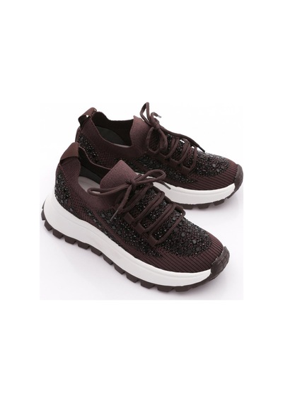 Dgn 301 Kadin Sneaker Ayakkabi Kahve
