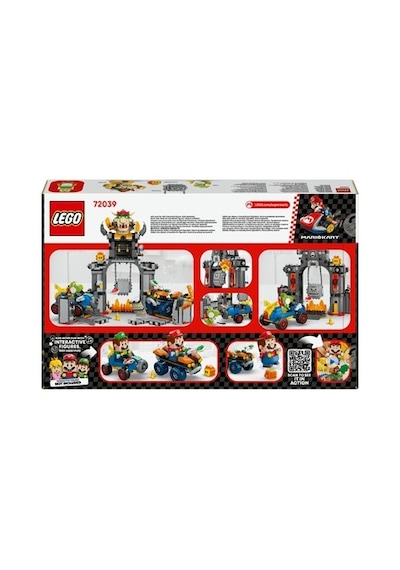 Lego Bowser Kale Temalı Yaratıcı Oyun Seti, 9+ Yaş İçin