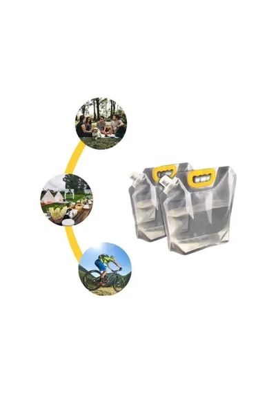 Dayanıklı Plastik İçecek Çantası 1 Litre Diğer