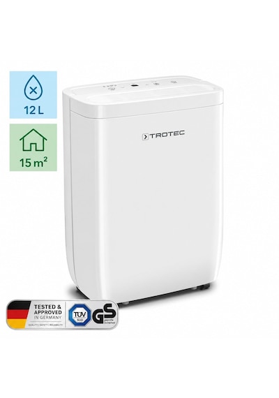 Trotec Ttk 27 E 12/lt Nem Alma Cihazı Beyaz