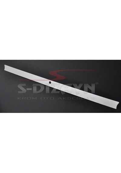 Fiat Linea Krom Bagaj Çıtası 2006-2012 -Delikli- Paslanmaz Çelik N11.4998