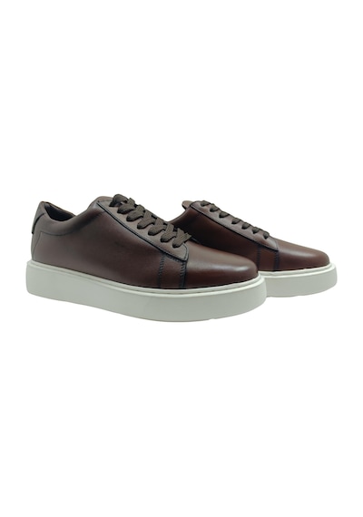 Çarıkçım Bağcıklı Erkek Sneaker Ayakkabı Kahverengi160 Trıa 2002 Kahverengi