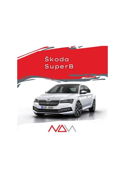Skoda Superb Araca Özel Dikim Koltuk Kılıfı