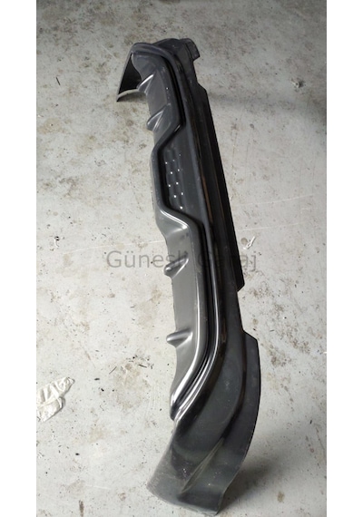 Fiat Linea Custom Makyajsız Arka Ek (Plastik)