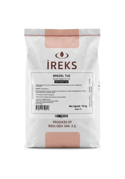 İreks Brezel Tuz 10 Kg