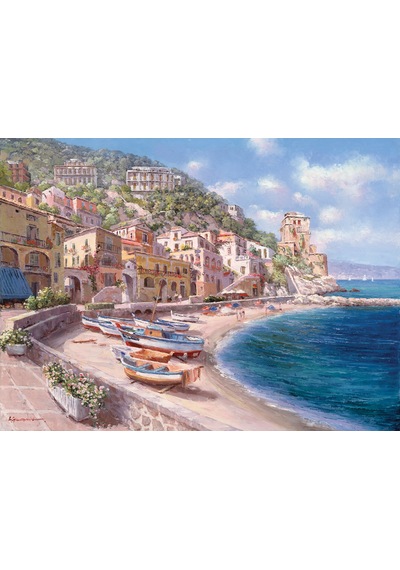 Anatolian 1000 Parçalık Puzzle - İtalya Sahili 1136