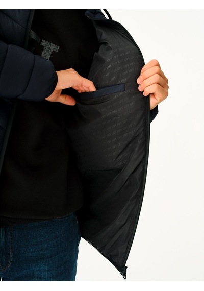 Loft Regular Fit Erkek Mont Lf2033231 Q1.v1 Lacivert