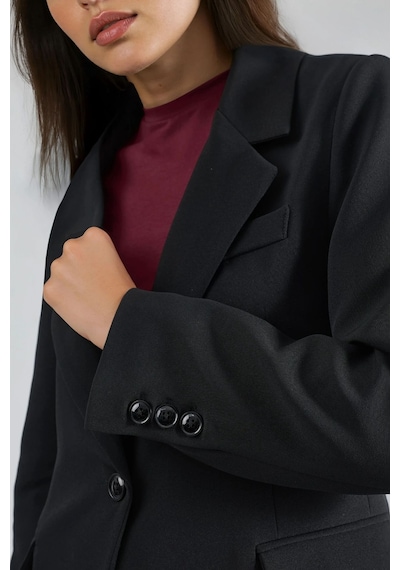 Hiccup Slim Fit Blazer Ceket Siyah