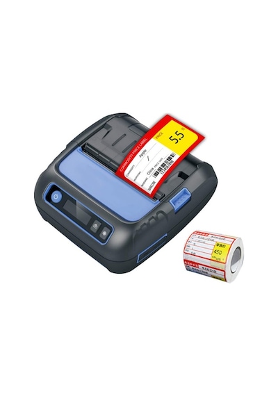 Mılestone MHT-P80f Bluetooth Bel Printer