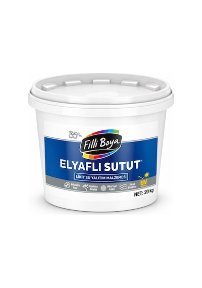 Filli Boya Sutut Elyaflı 20 Kg Ral 7040 Pencere Grisi
