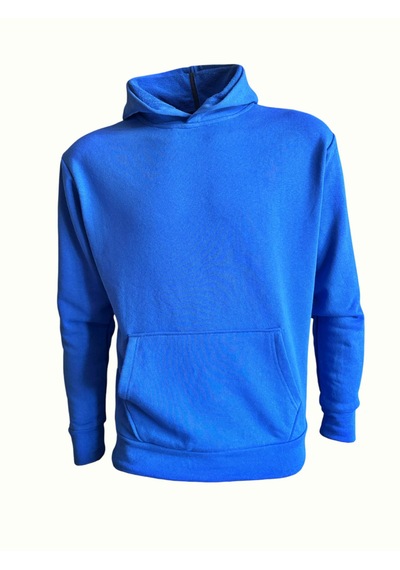 Coupon Kapüşonlu Sweatshirt - Saks Mavi Saks Mavi Coupon Kapüşonlu Sweatshirt - Saks Mavi Saks Mavi