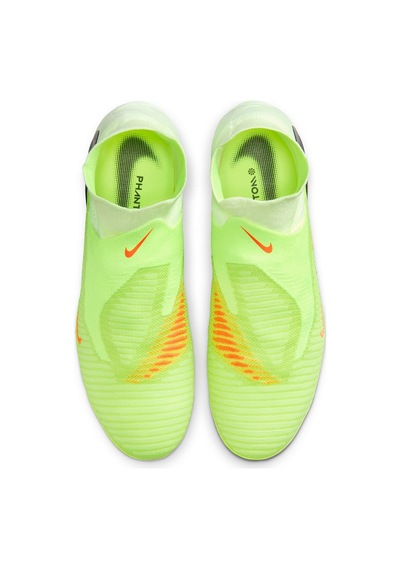 Nike Phantom 6 High Elite Fg Krampon Sarı