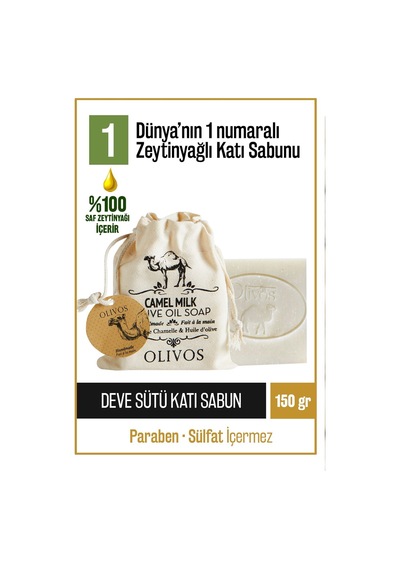 Doğal Deve Sütü Ve Zeytinyağlı Katı Sabun Deve Sütlü El Sabunu Yo Diğer