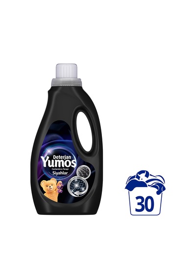 Yumoş 1500 Ml Sıvı Bakım Deterjanı Siyahlar X1 Diğer