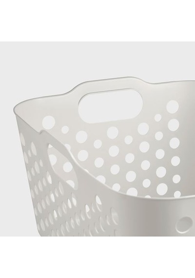 Ikea Slıbb Çamaşır Sepeti, Beyaz, 38 Lt
