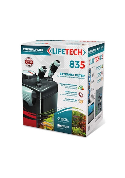 Life Tech Filtre Siyah Kova İçi Dolu 1000 L/H