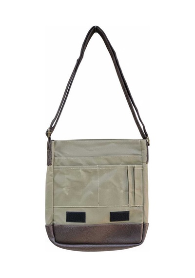 Old Cotton Cargo S Western S Bag Postacı Çantası Kahverengi