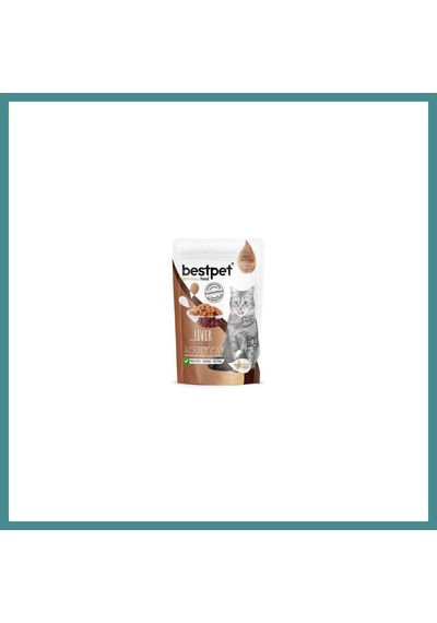 Bestpet Pouch Ciğerli Jelly Tahılsız Yetişkin Kedi Konservesi 85 Gr Mac
