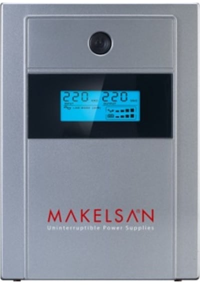 MAKELSAN 1200VA LION LINE INTERACTIVE LCD EK  AN UPS