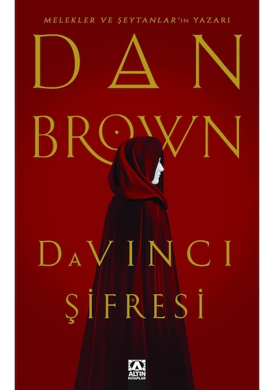 Da Vinci Şifresi Dan Brown Altın Kitaplar Yeni Kapak