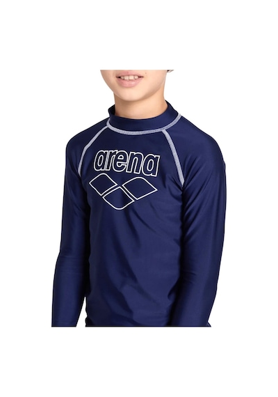 Arena 006296710 Rash Vest L/s Graphic Erkek Çocuk Yüzücü Tişörtü 001