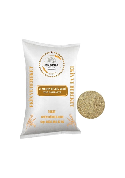 - Yumurta Civciv Yemi Toz 0-6 Hafta - 1 Kg - 738340072