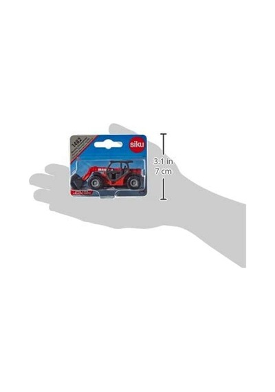 Siku 1482 Manıtou Telehandler Metal Plastik Oyuncak Vinç