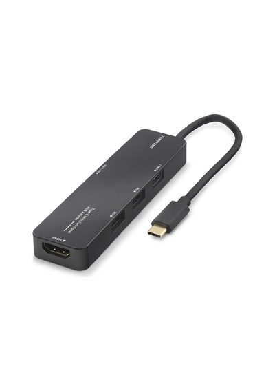 Type-c 3.2 Gen1 Hub Pd Hdmı 4k 5 Port 5 Gbps Siyah Tuh305