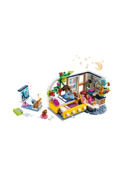 LEGO® Friends Aliya'nın Odası 41740 6+ Yaratıcı Oyuncak Yapım Seti - 209 Parça