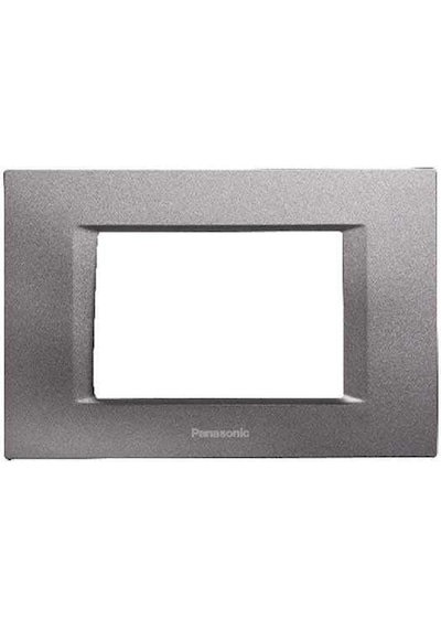 Viko Panasonic Thea 3m Optima Serisi Antrasit Renk Çerçeve - Wvtf08431an-tr
