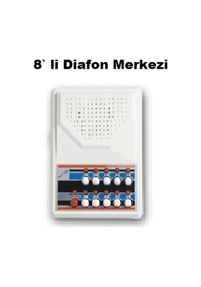 8 Li Diafon Merkezi