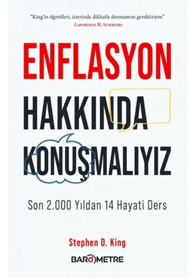 Enflasyon Hakkında Konuşmalıyız