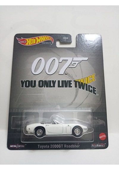 Premium 007 Toyota 2000gt Roadster James Bond
