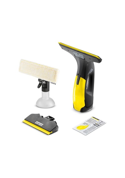 Karcher Wv 2 Black Edition Şarjlı Cam Silme Makinesi