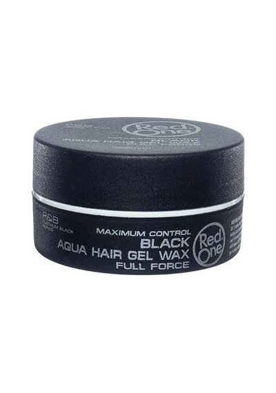 Red One Aqua Hair Wax Siyah 150 ML