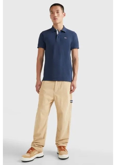 Tommy Jeans Erkek Tişört-dm0dm15370 Lacivert