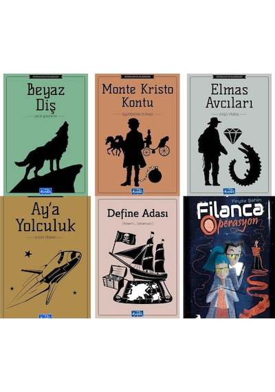 Filanca Operasyon Parıltı Yayınları Set Kitapları