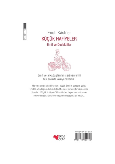 Can Çocuk - Küçük Hafiyeler - 9789755100920