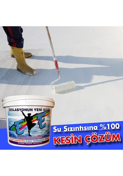 Boysat Efe Renkli Su Yalıtım Boyası 15 Kg - Kiremit Kırmızı