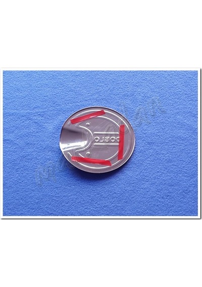 Fiat Doblo Krom Depo Kapağı 2000-2012 Paslanmaz Çelik