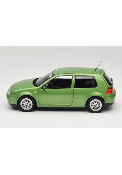 1:18 Ölçek Norev 1998 Volkswagen Golf 4 Gtı Cosmic Green Diecast Metal Minyatür Model Araba 25cm