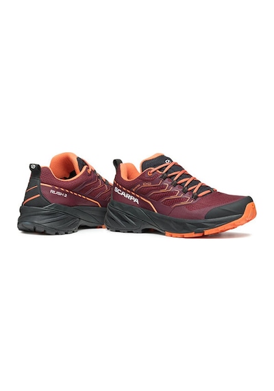 Scarpa Rush 2 Gore-tex Wmn Kadın Koşu Ayakkabısı Burgundy - Dusty Orange
