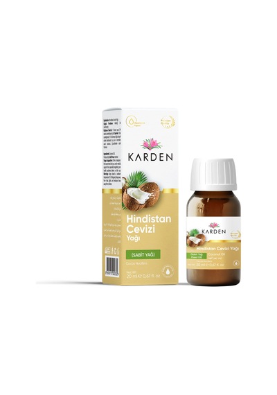 Karden Hindistan Cevizi Yağı 20 ML