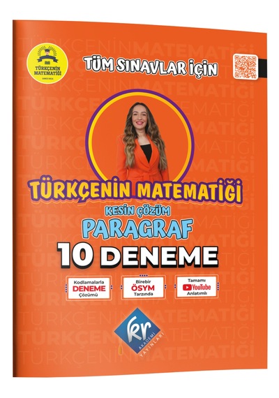 Gamze Hoca Türkçenin Matematiği Paragraf 10 Deneme