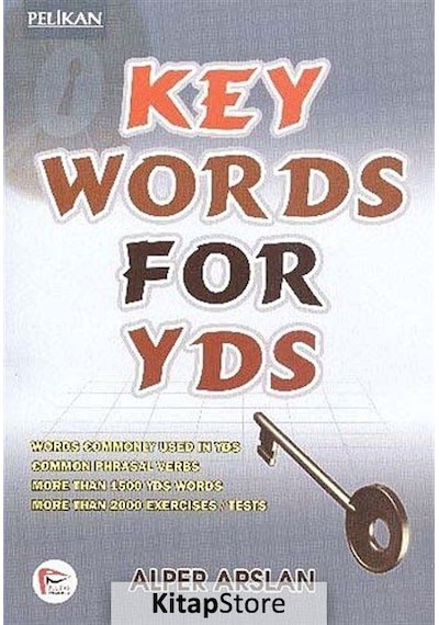 Pelikan Key Words For Yds  -  Alper Arslan  -  Pelikan Yayınları