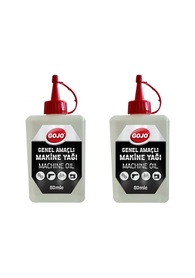 Gojo Makine Yağı 80 Ml 2' Li Set