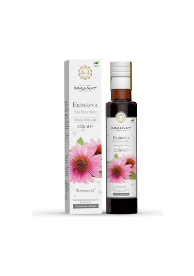 Ekinezya Bitkisel Sıvı Ekstraktı 250ml - Takviye Edici Gıda
